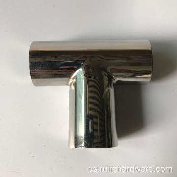 Conector de tubería de acero inoxidable de 25 mm